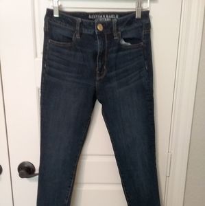 American Eagle Outfitters Jeans - American Eagle high rise jeggings size 6 American Eagle Outfitters Jeans - American Eagle high rise jeggings size 6